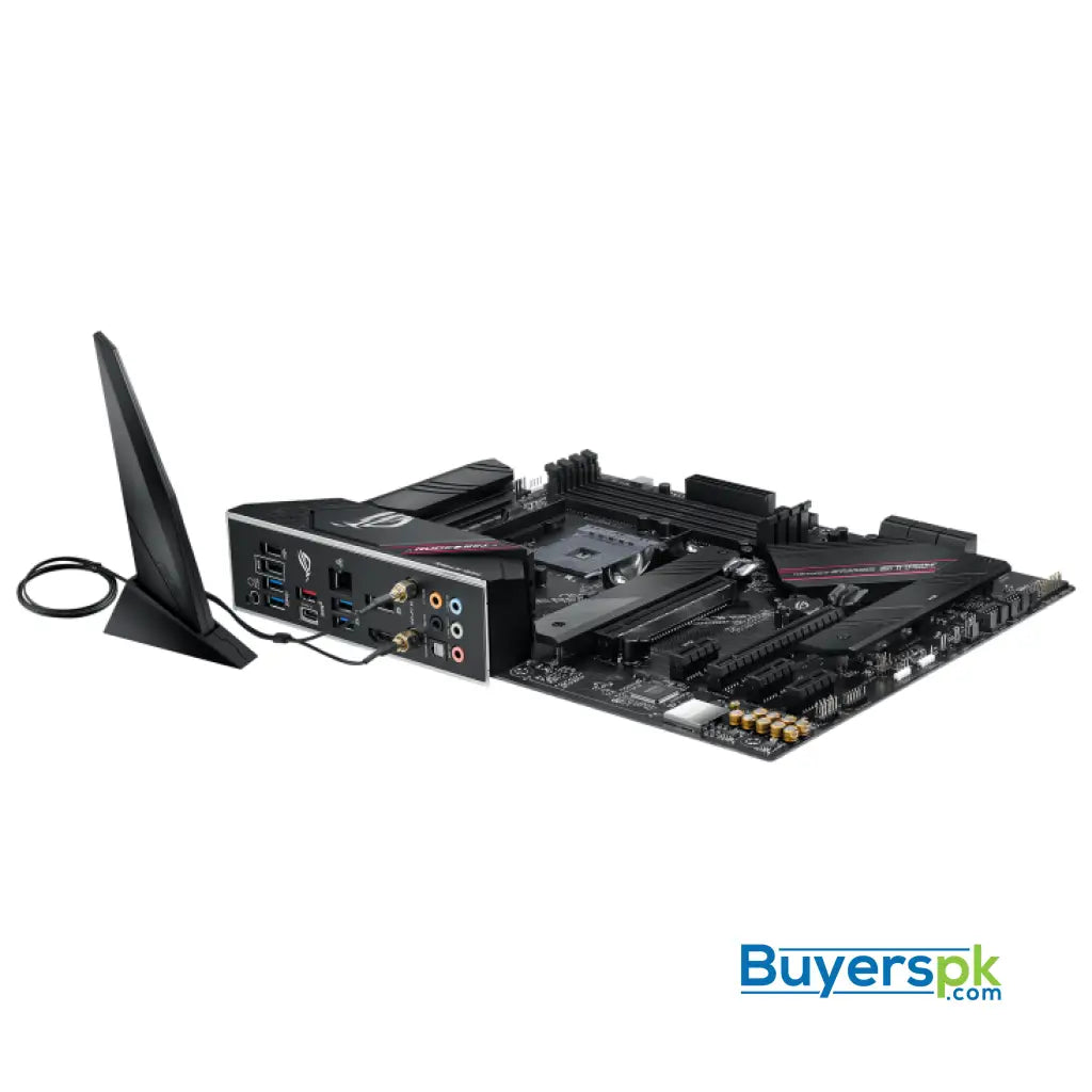 Asus Rog Strix B550-f Gaming (wi-fi) Am4 Atx Motherboard - Price in Pakistan Asus Rog Strix B550-f Gaming (wi-fi) Am4 Atx Motherboard - Price in Pakistan
